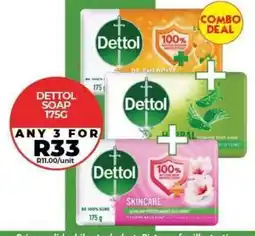 1UP Dettol SOAP offer