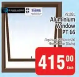 KitKat Cash and Carry Aluminium Window PT 66 offer