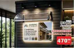 KitKat Cash and Carry Awning by Reboss offer