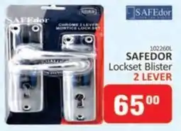 KitKat Cash and Carry SAFEDOR Lockset Blister 2 LEVER offer
