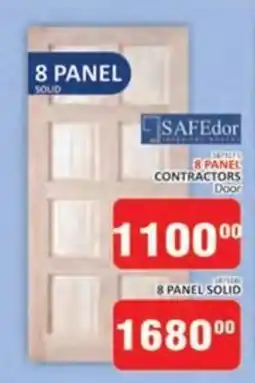 KitKat Cash and Carry SAFEdoor 8 PANEL SOLID offer