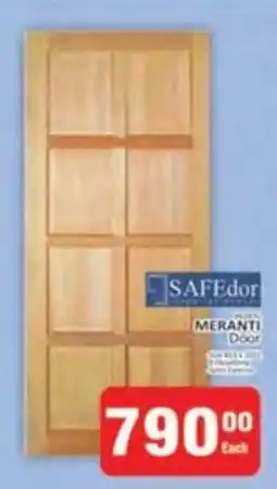 KitKat Cash and Carry SAFEdoor MERANTI Door offer