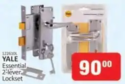 KitKat Cash and Carry YALE Essential 2'lever Lockset offer