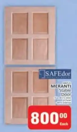 KitKat Cash and Carry SAFEdor MERANTI Stable Door offer