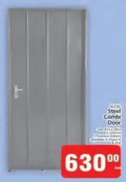 KitKat Cash and Carry 6617K Steel Combi Door offer
