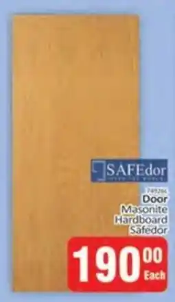 KitKat Cash and Carry Door Masonite Hardboard Safedor offer