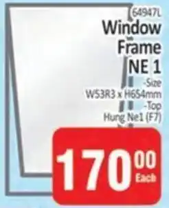 KitKat Cash and Carry Window Frame NE 1 offer