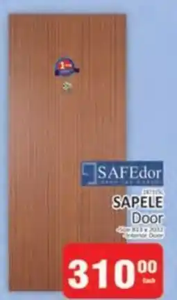 KitKat Cash and Carry SAFEdor SAPELE Door offer