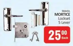KitKat Cash and Carry MORTICE Lockset 5 Lever offer