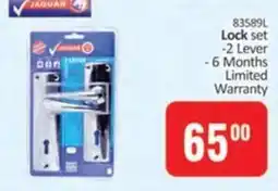 KitKat Cash and Carry Jaguar Lock set -2 Lever offer