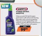 Midas Wynn's Hybrid Petrol Additive offer