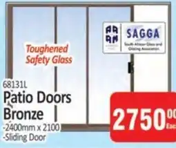 KitKat Cash and Carry Patio Doors Bronze offer