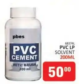KitKat Cash and Carry pbes PVC CEMENT offer