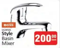 KitKat Cash and Carry BOSS Style Basin Mixer offer