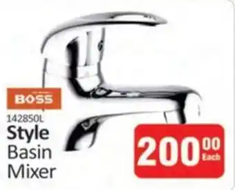 KitKat Cash and Carry BOSS Style Basin Mixer offer