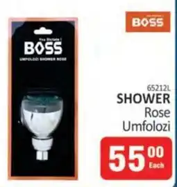 KitKat Cash and Carry BOSS SHOWER Rose Umfolozi offer