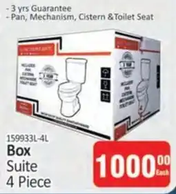 KitKat Cash and Carry Box Suite 4 Piece offer