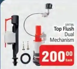 KitKat Cash and Carry Top Flush Dual Mechanism offer