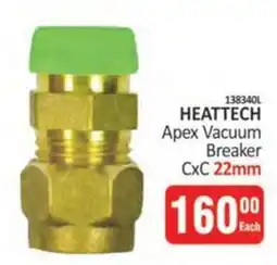 KitKat Cash and Carry HEATTECH Apex Vacuum Breaker offer