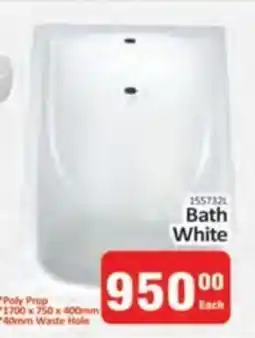KitKat Cash and Carry Bath White offer