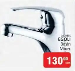 KitKat Cash and Carry EGOLI Basin Mixer offer
