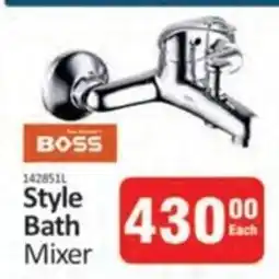 KitKat Cash and Carry BOSS Style Bath Mixer offer