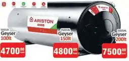 KitKat Cash and Carry ARISTON AXIOS Geyser offer