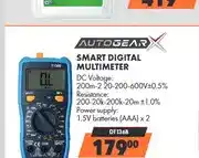 Midas Autogear X Smart Digital Multimeter DT136B offer