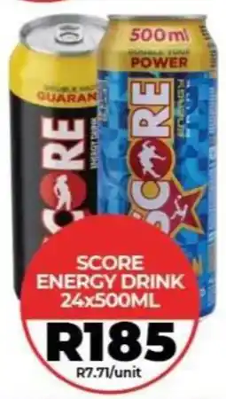 1UP SCORE ENERGY DRINK offer