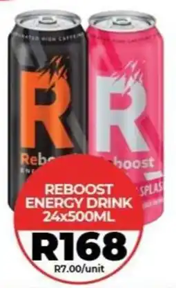 1UP Reboost Energy Drink offer
