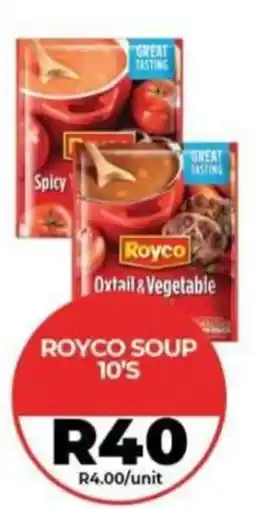 1UP Royco Soup 10's offer