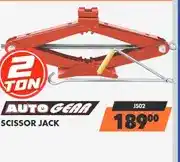 Midas Scissor Jack 2 Ton offer