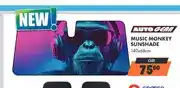 Midas Music Monkey Sunshade 140x68cm offer