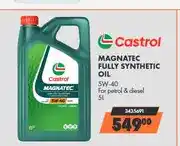 Midas Castrol Magnatec Fully Synthetic Oil 5W-40 5L offer