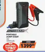 Midas Portable Jump Start 12V 12000mAh offer