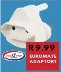 Take 'n Pay VALUPAK EUROMATE ADAPTORT offer