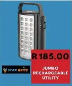 Take 'n Pay Star Brite Jumbo Rechargeable Utility offer