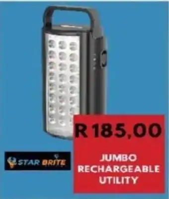 Star Brite Jumbo Rechargeable Utility