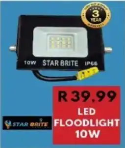 Take 'n Pay STAR BRITE LED FLOODLIGHT 10W offer