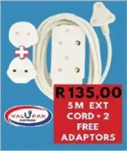 Take 'n Pay Valupak 5M Ext Cord offer