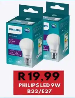 Take 'n Pay PHILIPS LED 9W B22/E27 offer