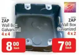 KitKat Cash and Carry ZAP Wall Box Galvanized offer