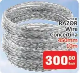 KitKat Cash and Carry RAZOR Wire Concertina offer