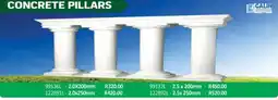 KitKat Cash and Carry CONCRETE PILLARS GALIN ENTERPRISES offer