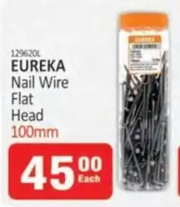 KitKat Cash and Carry EUREKA Nail Wire Flat Head offer
