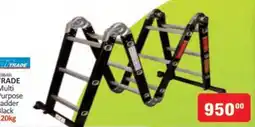KitKat Cash and Carry TT TRADE Multi Purpose Ladder Black offer