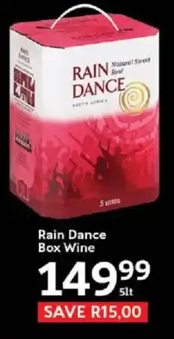 Oxford Freshmarket Rain Dance Box Wine offer