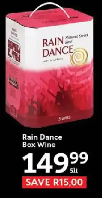 Rain Dance Box Wine