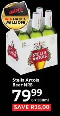 Oxford Freshmarket Stella Artois Beer NRB offer