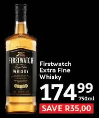 Firstwatch Extra Fine Whisky